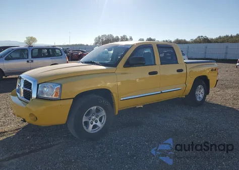 2006 Dodge Dakota Quad Slt z USA, uszkodzony, nr VIN 1D7HW48N56S573813
